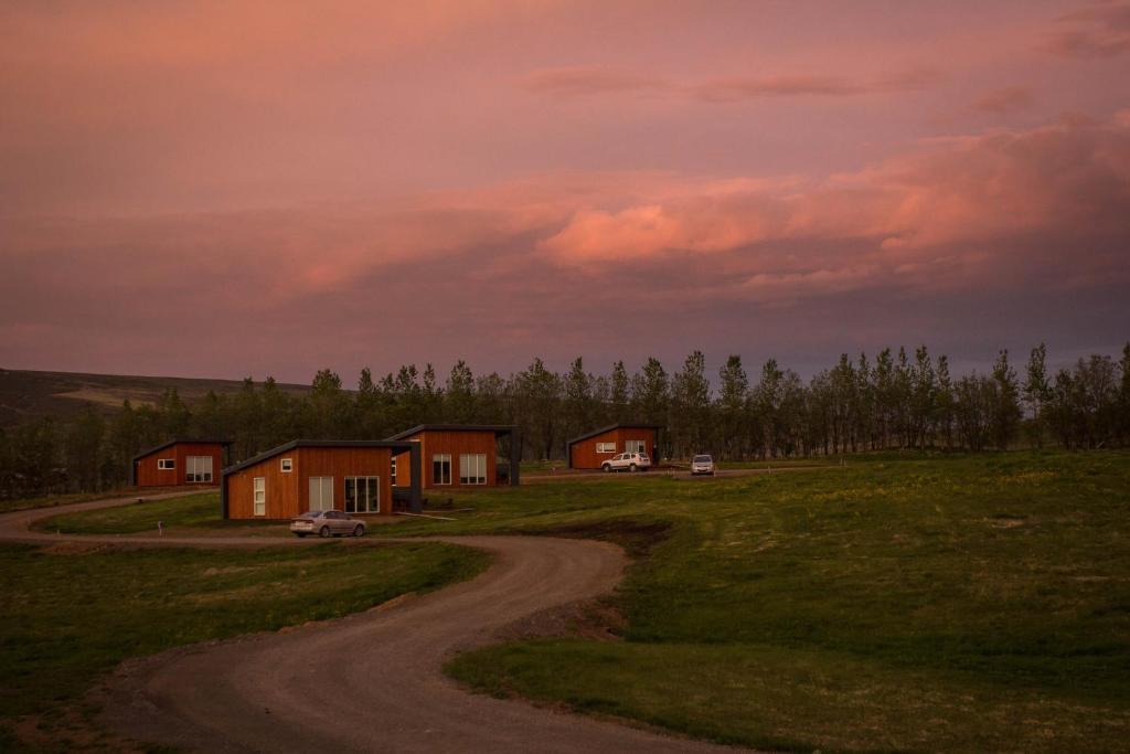 Einishus Cottages Laugar  Exterior foto